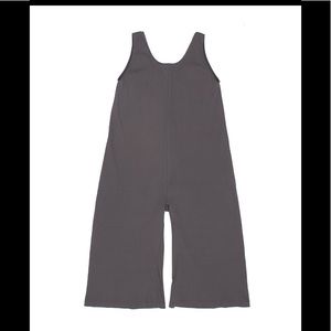 Ilana Kohn Camilla Jumpsuit Grey/shadow sz M